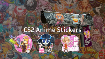 cs2 anime stickers