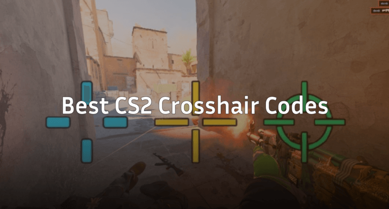 Best CS2 Crosshair Codes from Pro Players (2026)