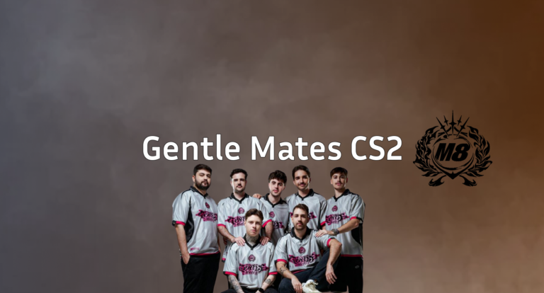 Gentle Mates CS2: France’s New Esports Team
