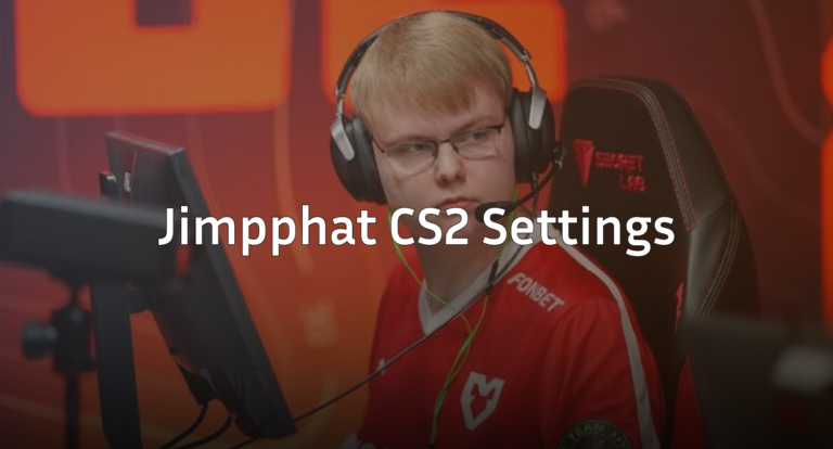Jimpphat CS2 Settings – Crosshair, Sensitivity & Config
