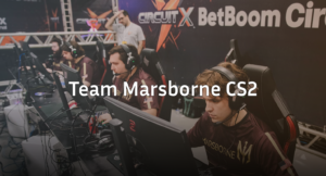 Marsborne CS2: Roster, Stats, and Match History