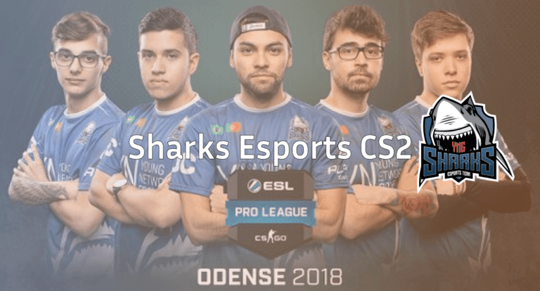 Sharks Esports: Brazil’s Rising Force in CS2