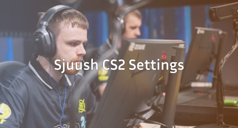 Sjuush CS2 Settings Elevate Your Rifle Game