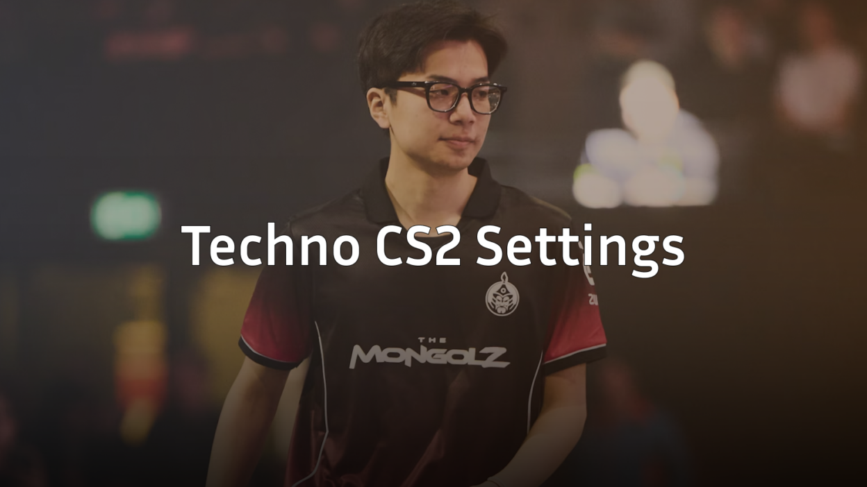 techno cs2 settings