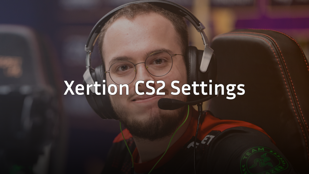 xertion cs2 settings