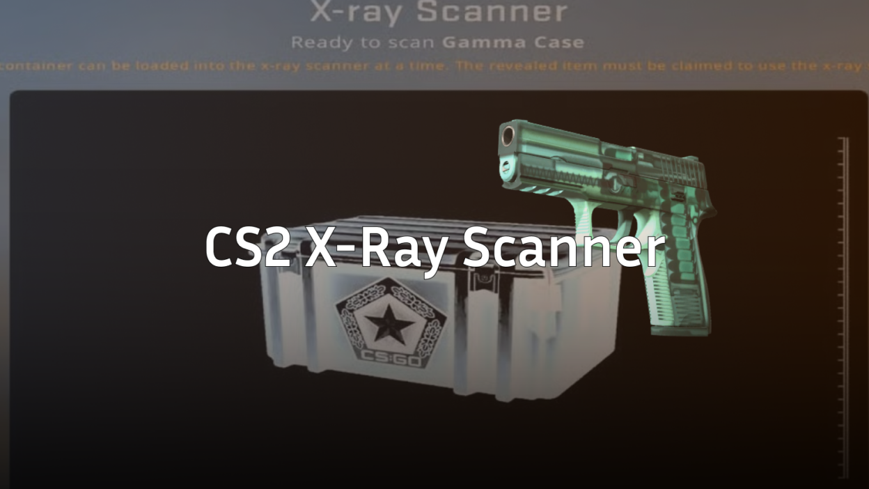 cs2 x ray scanner