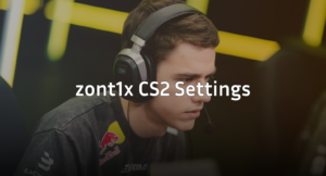 zont1x CS2 Settings: Crosshair, Video & Config Guide