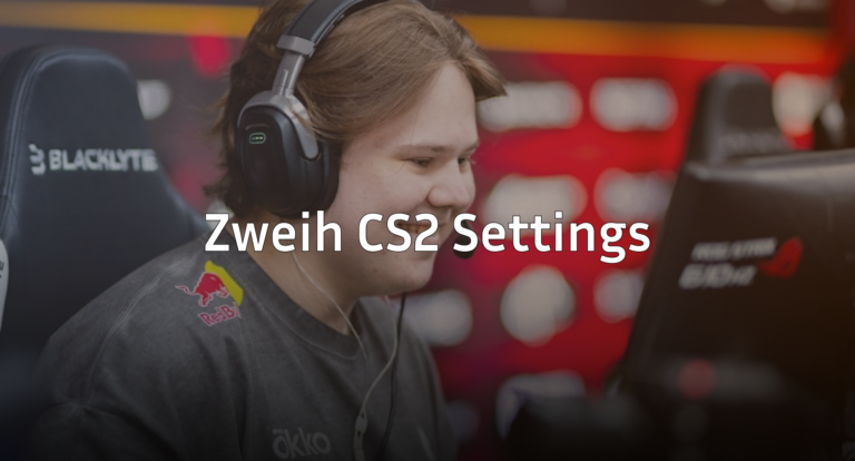 Zweih CS2 Settings: Crosshair, Viewmodel & Config 2026
