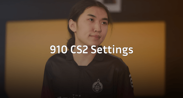 910 CS2 Settings: Complete Config Guide 2026
