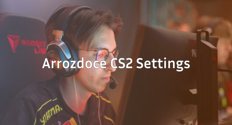 Arrozdoce CS2 Settings, Crosshair & Config Guide
