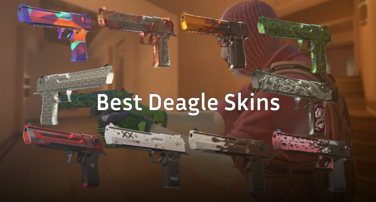 Best Deagle Skins CS2: Top Desert Eagle Picks 2026