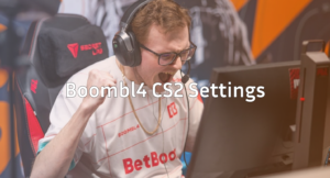 Boombl4 CS2 Settings, Crosshair &amp; Config Guide