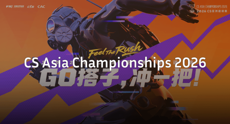 CS Asia Championships 2026: Teams, Schedule & $1M Prize