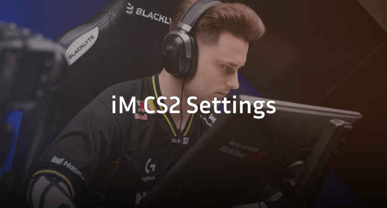 iM CS2 Settings: Crosshair, Video & Config Guide