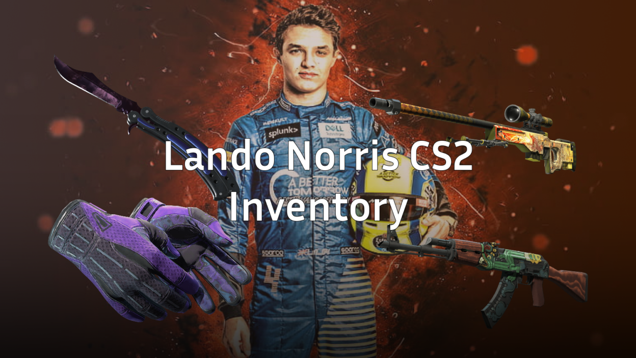 lando norris cs2 inventory