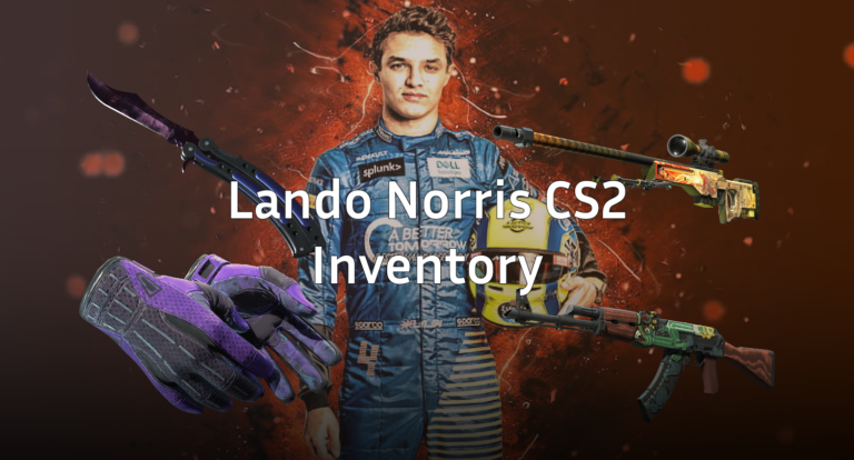 Lando Norris CS2 Inventory: F1 Star’s Skin Collection