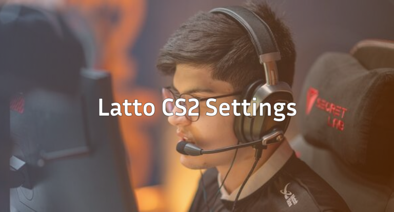 Latto CS2 Settings, Crosshair & Config Guide