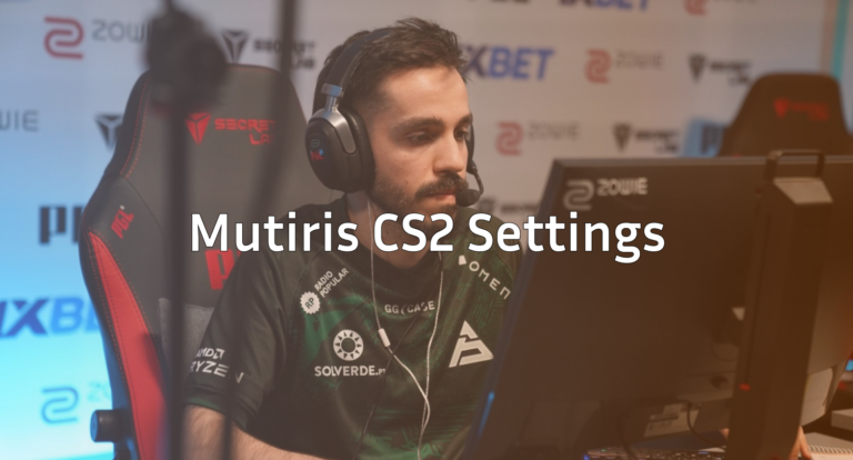 Mutiris CS2 Settings, Crosshair & Config Guide
