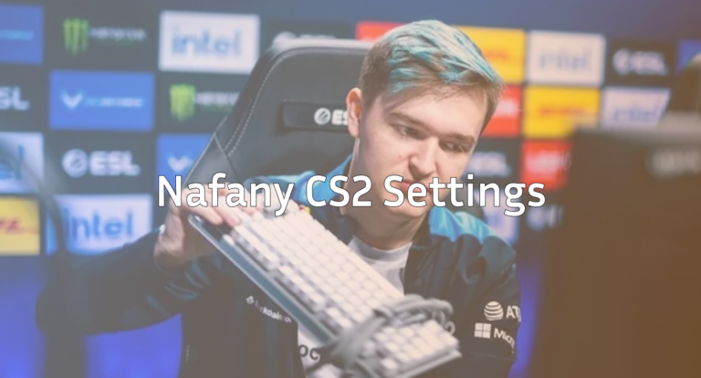 Nafany CS2 Settings: Career, Playstyle & Settings Guide
