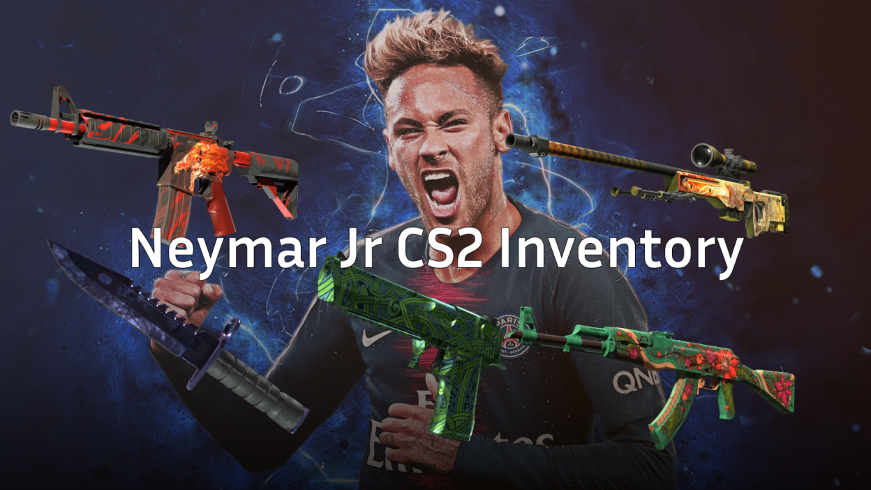 neymar jr cs2 inventory