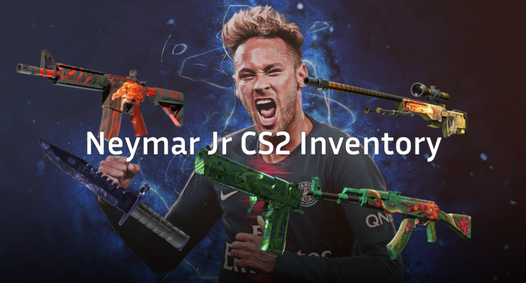 Neymar Jr CS2 Inventory: Inside the Football Star’s Skins