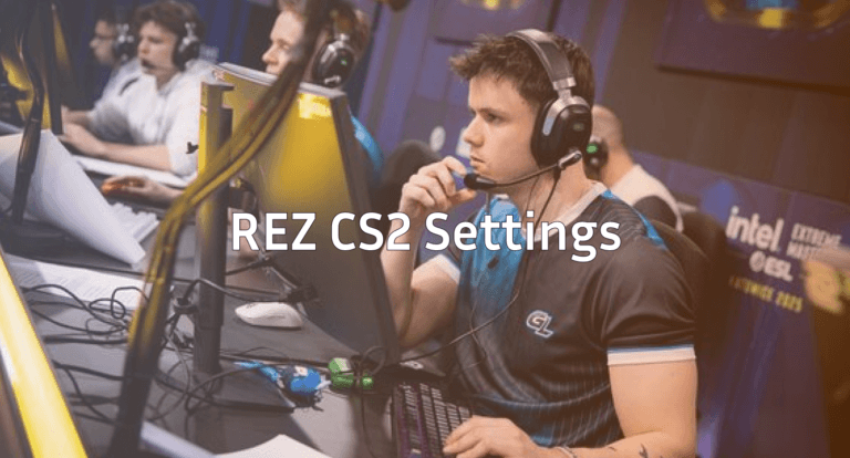 REZ CS2 Settings & Config Pro AWP Setup Guide