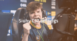 Siuhy CS2 Settings Guide DPI, Crosshair &amp; Video