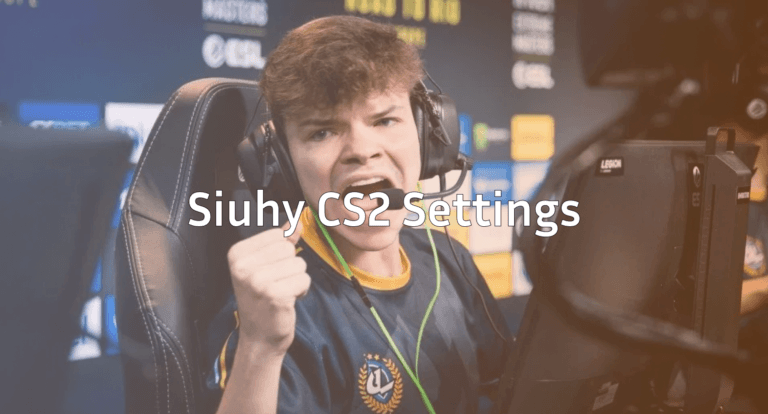 Siuhy CS2 Settings Guide DPI, Crosshair & Video