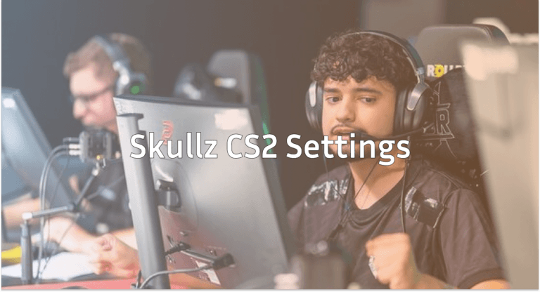 Skullz CS2 Settings: Full Config, Sens & Gear Guide
