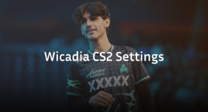 Wicadia CS2 Settings – Crosshair, Video &amp; Config 2026