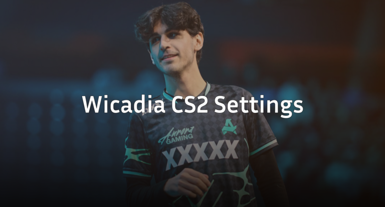 Wicadia CS2 Settings – Crosshair, Video & Config 2026