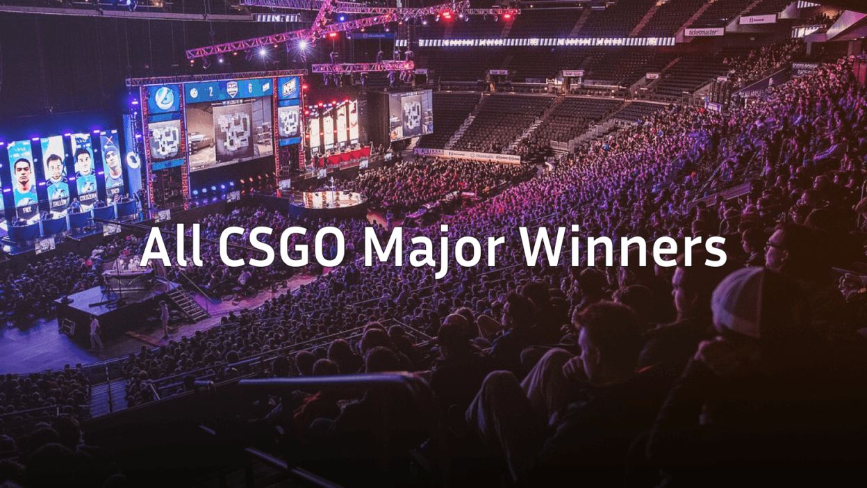 all csgo major winners