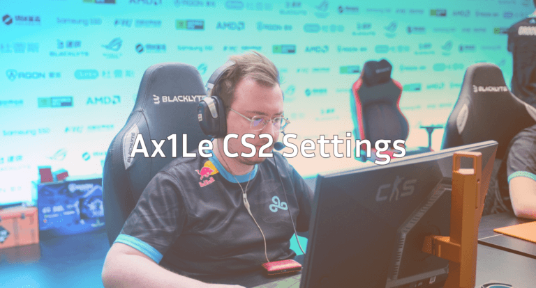 Ax1Le CS2 Settings, Crosshair & Playstyle Guide