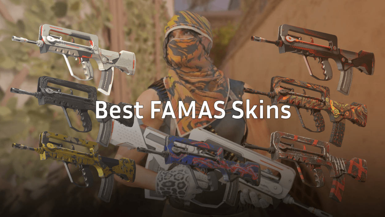 best famas skins
