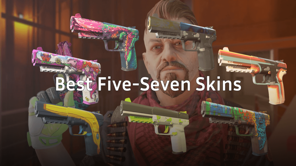 best five seven skins cs2