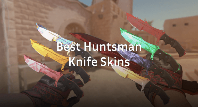 Best Huntsman Knife Skins in CS2: Top Picks for 2026