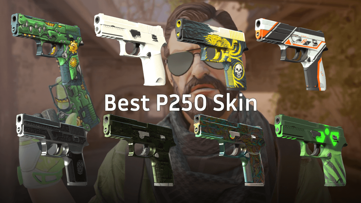 best p250 skin