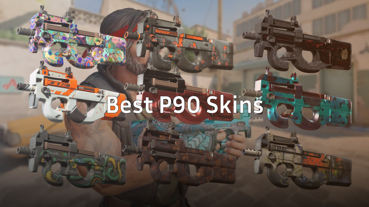 best p90 skins