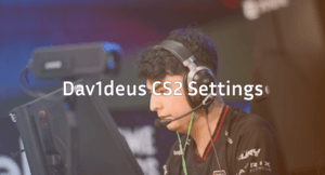 dav1deus CS2 Settings, Crosshair & Setup Guide