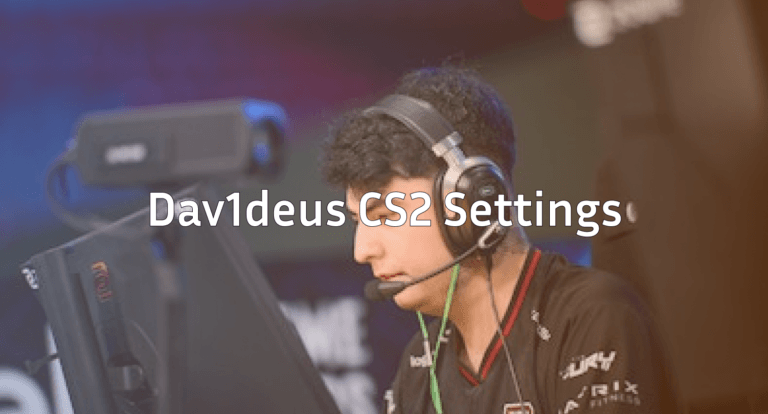 dav1deus CS2 Settings, Crosshair & Setup Guide
