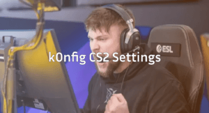 k0nfig CS2 Settings, Crosshair &amp; Config Guide