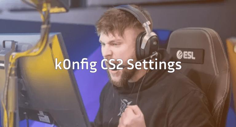 k0nfig CS2 Settings, Crosshair & Config Guide