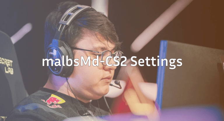 malbsmd CS2 Settings, Crosshair & Gear Guide