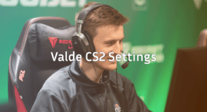 Valde CS2 Settings: Playstyle &amp; Impact on Pro Scene