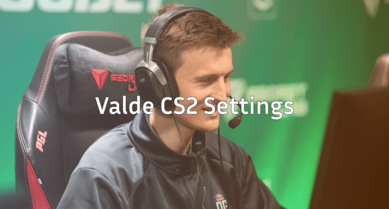 Valde CS2 Settings: Playstyle & Impact on Pro Scene