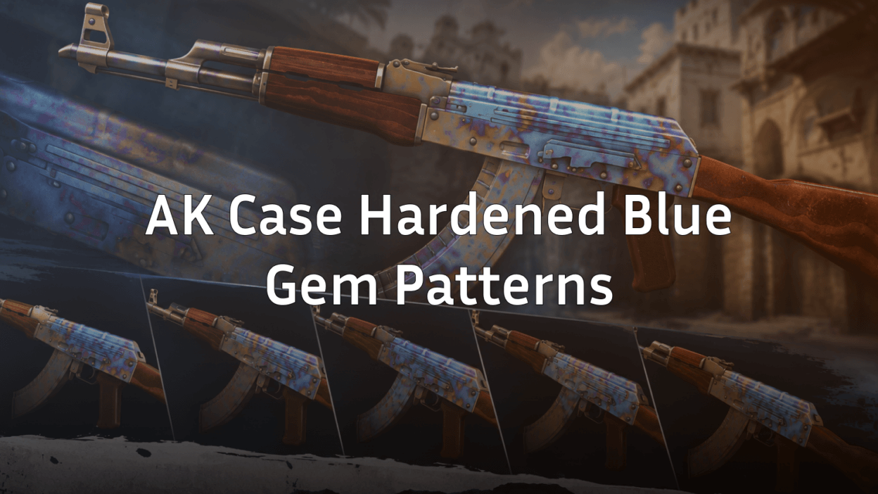 ak case hardened blue gem patterns