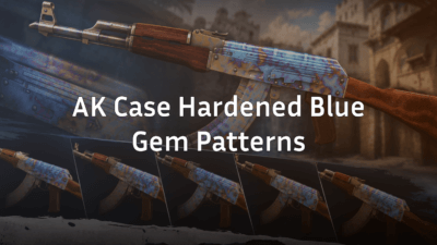ak case hardened blue gem patterns