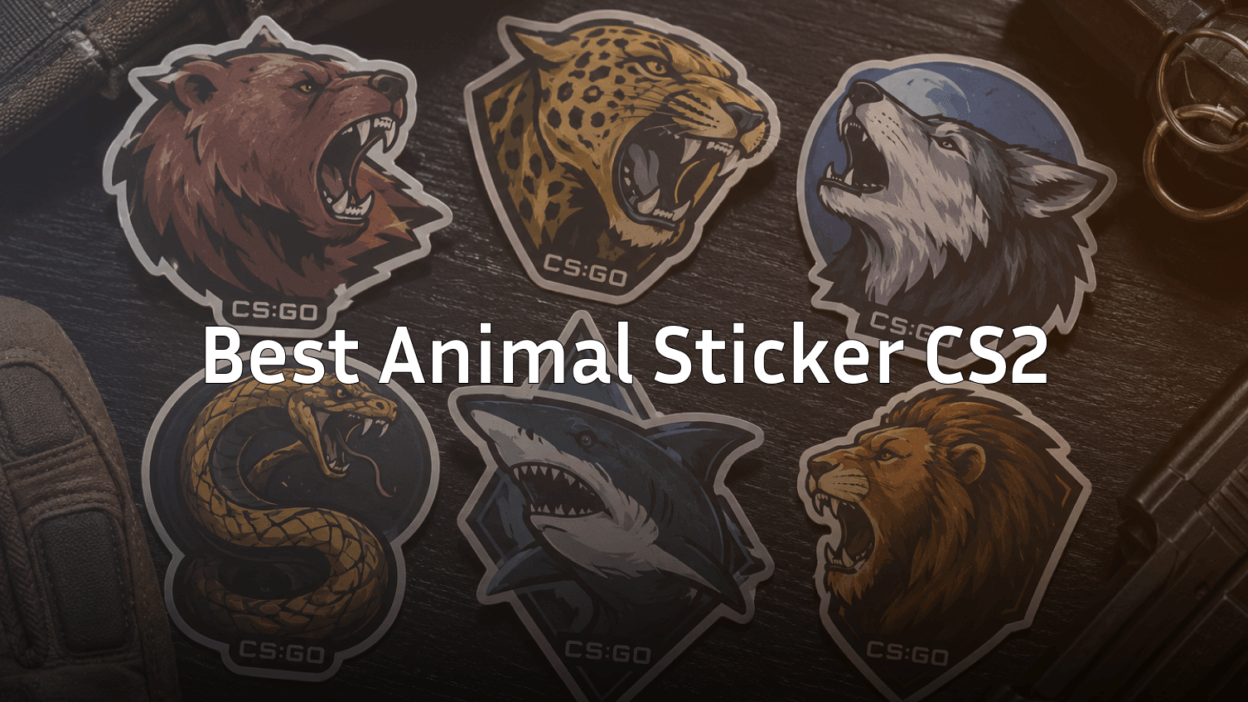 animal sticker cs2