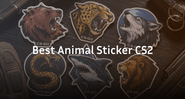 Best Animal Sticker CS2 Picks for Collectors & Crafters