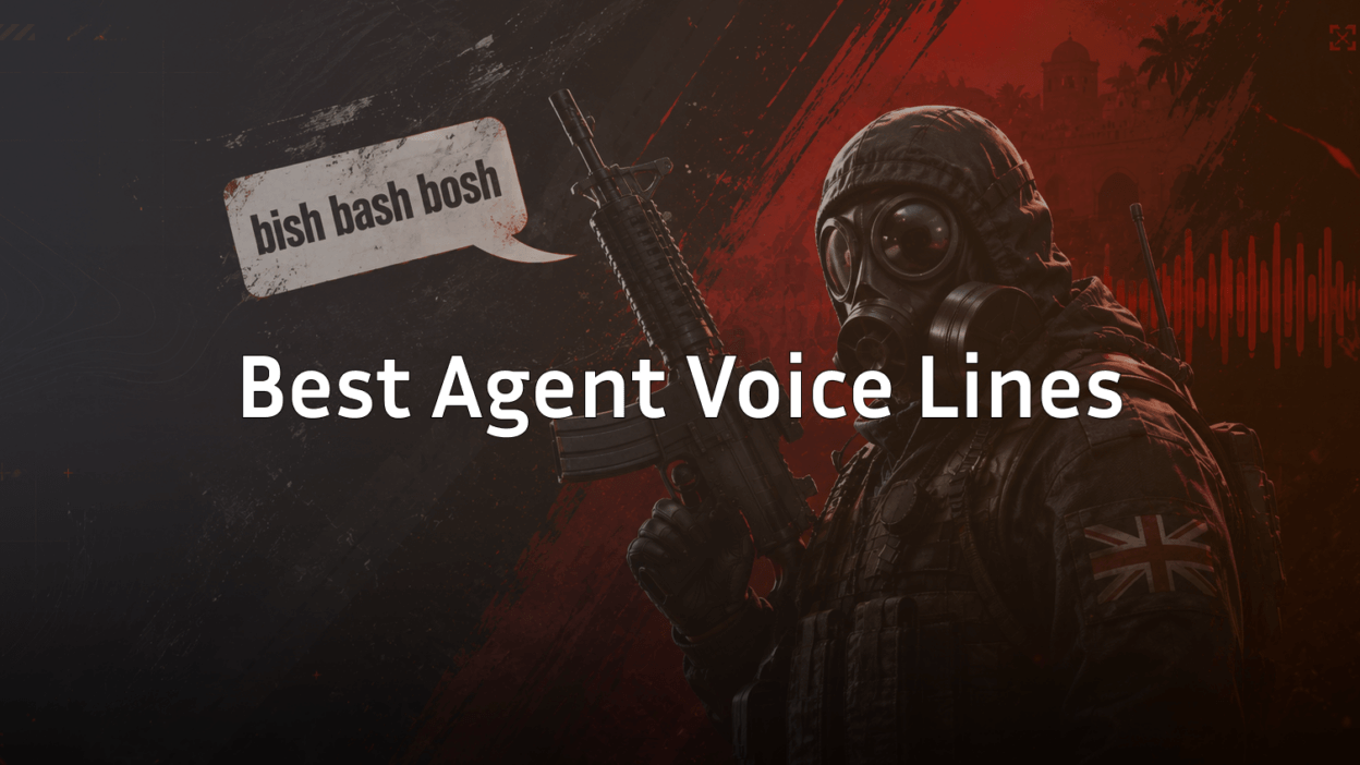 best agent voice lines